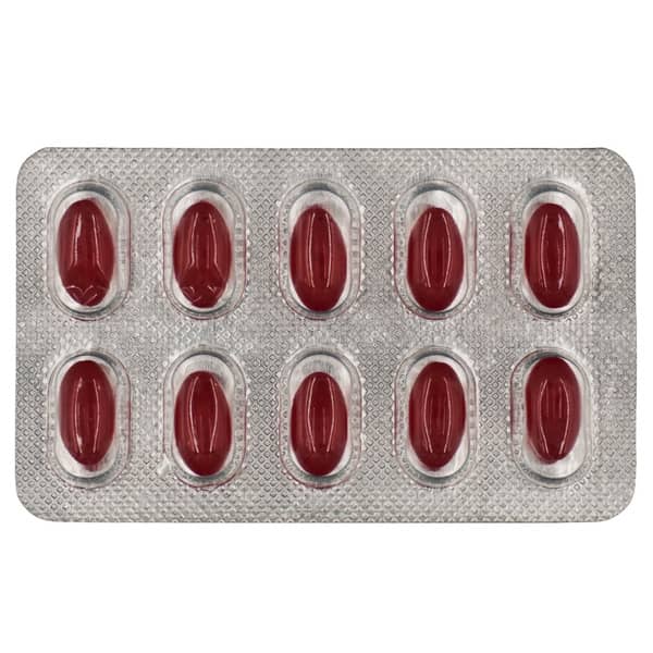 Calciterolin 0.25mcg Strip Of 10 Softgel Capsules