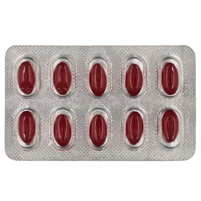 Calciterolin Capsule 10 No'S