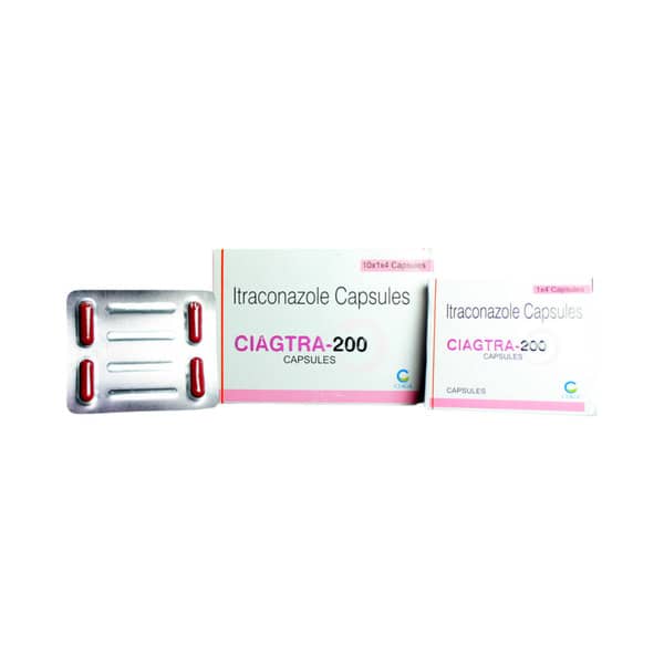 Ciagtra 200mg Strip Of 4 Capsules