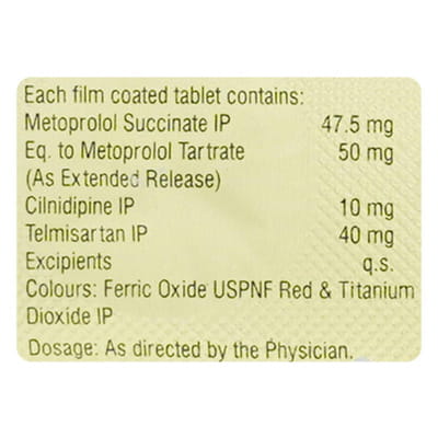 Telista Mcl 50mg Strip Of 10 Tablets