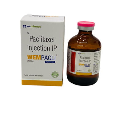 Wempacli 260mg Vial Of 43.4ml Injection
