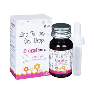 Zioral 20mg Bottle Of 15ml Drops