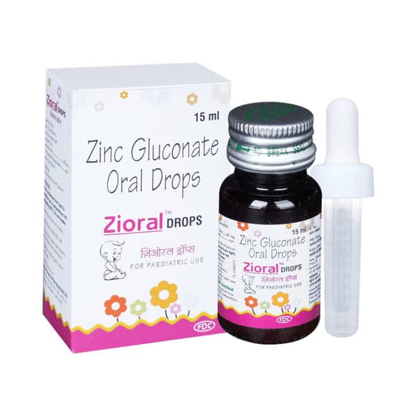 Zioral 20mg Bottle Of 15ml Drops
