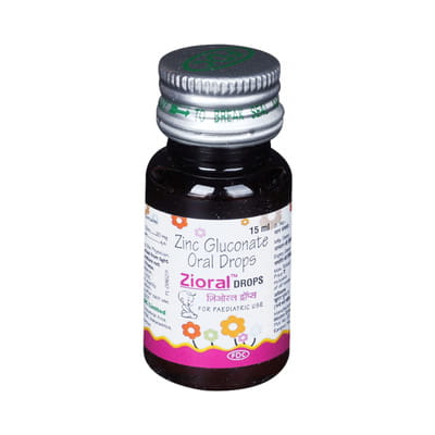 Zioral 20mg Bottle Of 15ml Drops
