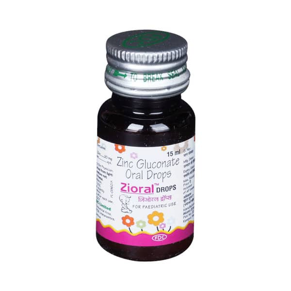 Zioral 20mg Bottle Of 15ml Drops