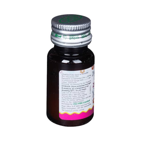 Zioral 20mg Bottle Of 15ml Drops