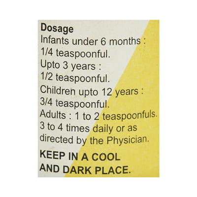 Alkacitron 1.38gm Bottle Of 100ml Syrup