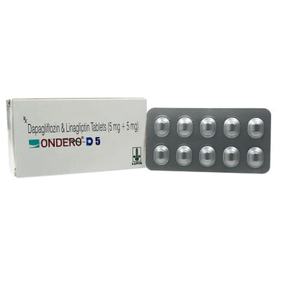 Ondero D 5mg Strip Of 10 Tablets