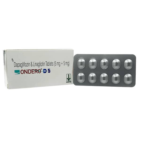 Ondero D 5mg Strip Of 10 Tablets