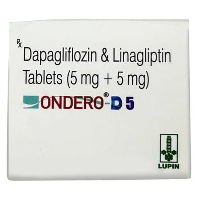 Ondero D 5mg Strip Of 10 Tablets