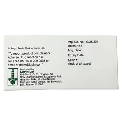 Ondero D 5mg Strip Of 10 Tablets
