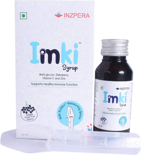 Imki Forest Fruit Flavour Bottle Of 60ml Liquid