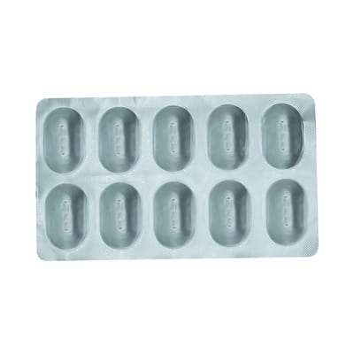 Damita M 10/1000mg Strip Of 10 Tablets