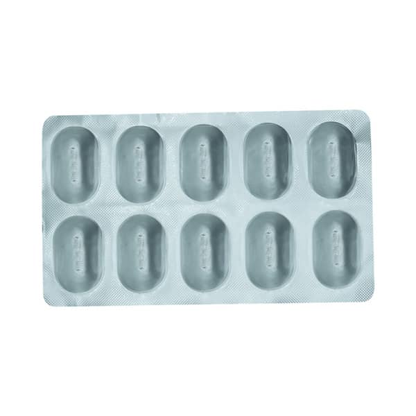 Damita M 10/1000mg Strip Of 10 Tablets