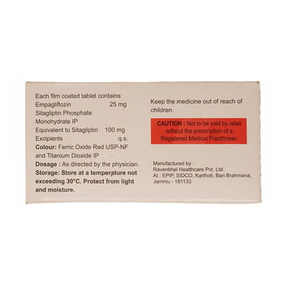 Empaone S 25/100mg Strip Of 10 Tablets