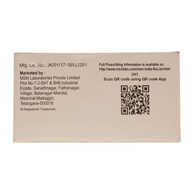 Empaone S 25/100mg Strip Of 10 Tablets