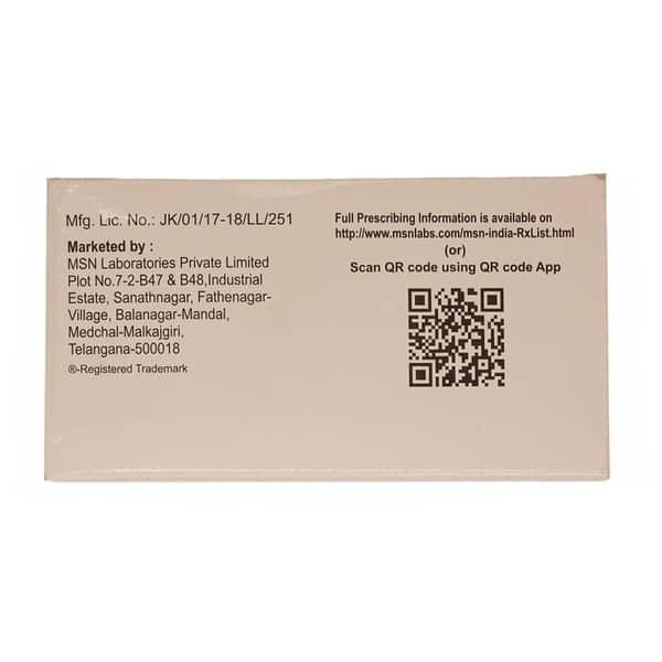 Empaone S 25/100mg Strip Of 10 Tablets