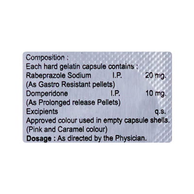 Penrab D Strip Of 10 Tablets