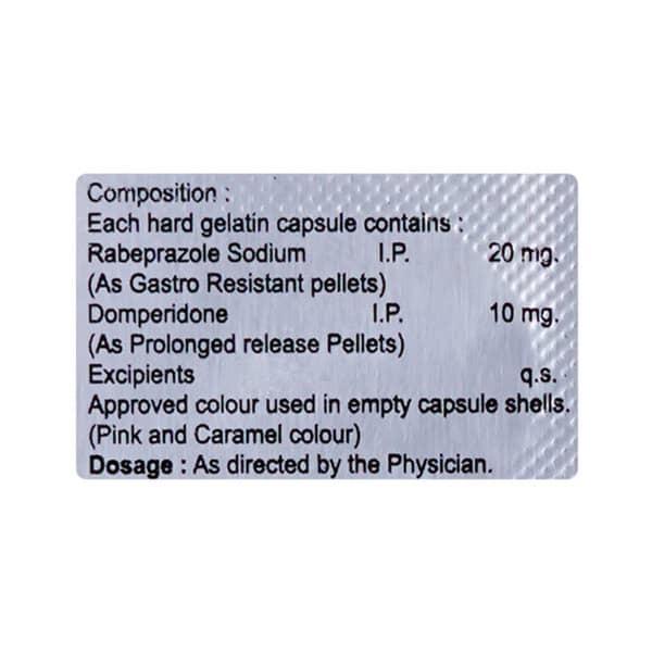 Penrab D Strip Of 10 Tablets