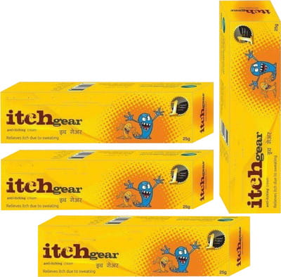 Itchgear Tube Of 25gm Cream