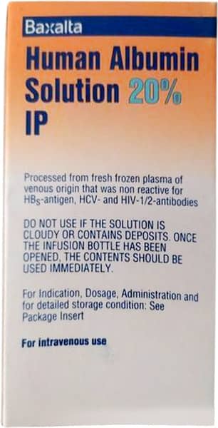 Baxalta 20% Solution For Injection