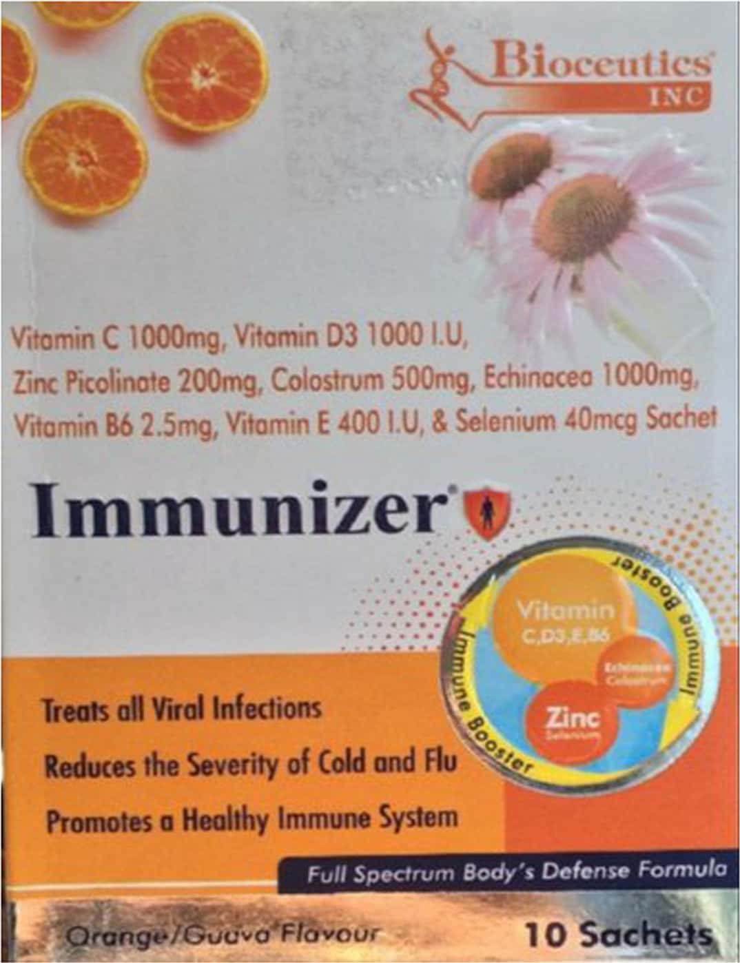 Immunizer Sachet Of 5gm Powder: Uses, Side Effects, Price & Dosage ...