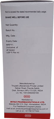 Cogvin Mango Flavour Bottle Of 200ml Syrup