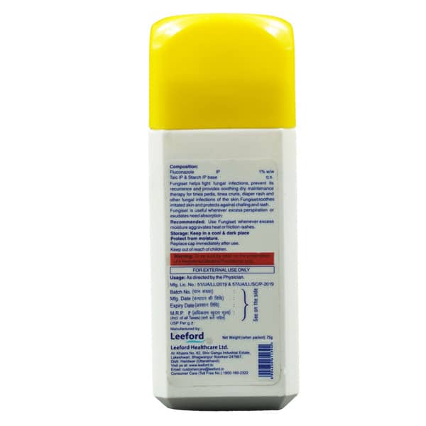 Fungiset Powder 75 G
