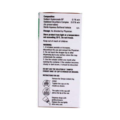 Lupi Ha Bottle Of 10ml Eye Drops