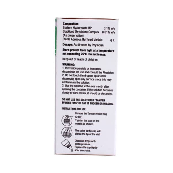 Lupi Ha Bottle Of 10ml Eye Drops