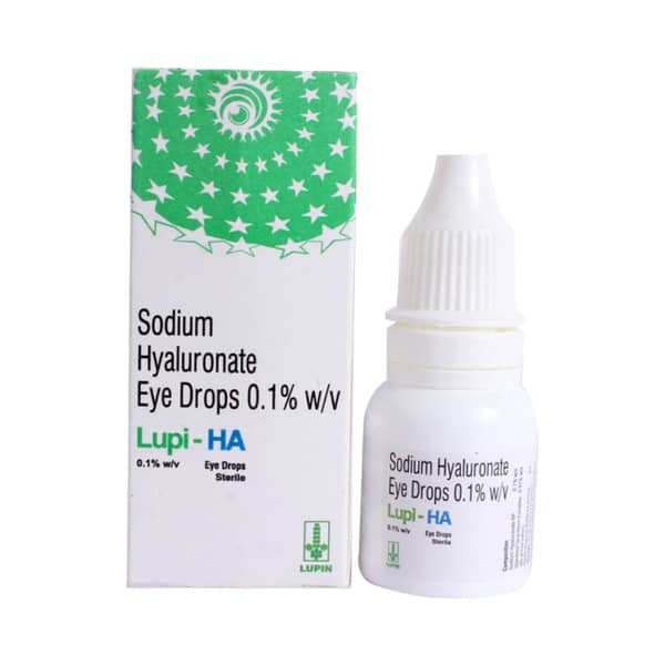Lupi Ha Bottle Of 10ml Eye Drops