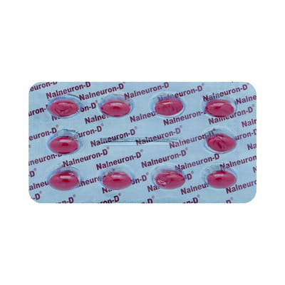 Nalneuron D Strip Of 10 Capsules