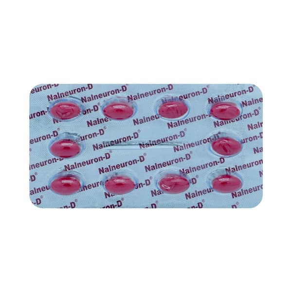 Nalneuron D Strip Of 10 Capsules