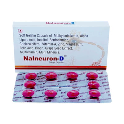 Nalneuron D Strip Of 10 Capsules