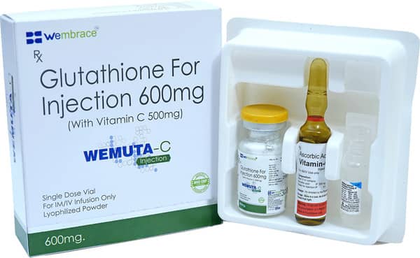 Wemuta C Box Of 1 Combipack Injection