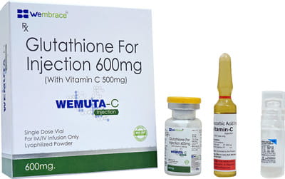 Wemuta C Box Of 1 Combipack Injection