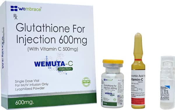 Wemuta C Box Of 1 Combipack Injection