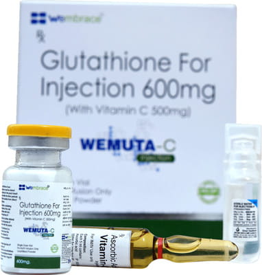 Wemuta C Box Of 1 Combipack Injection