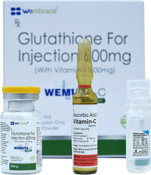 Wemuta C Box Of 1 Combipack Injection