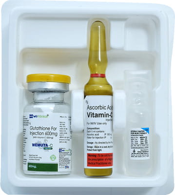 Wemuta C Box Of 1 Combipack Injection
