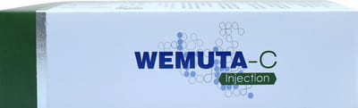 Wemuta C Box Of 1 Combipack Injection