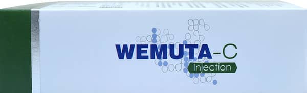 Wemuta C Box Of 1 Combipack Injection