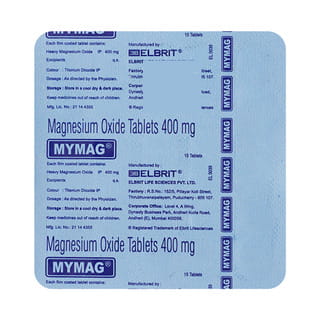 Mymag Strip Of 15 Tablets