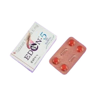 Edon 5mg Strip Of 10 Tablets
