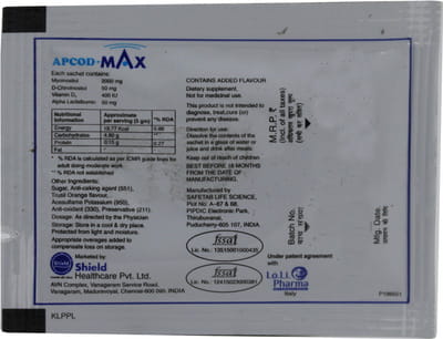 Apcod Max Sachet 5gm