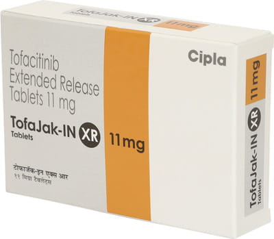 Tofajak In Xr 11mg Strip Of 10 Tablets