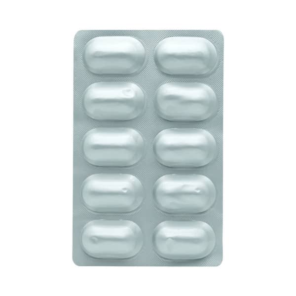 Quicnac Ab Strip Of 10 Tablets