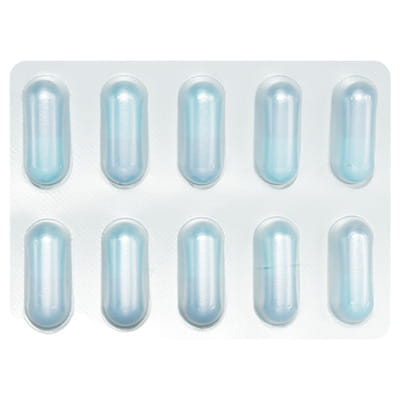 Collashot C2 Plus Strip Of 10 Capsules