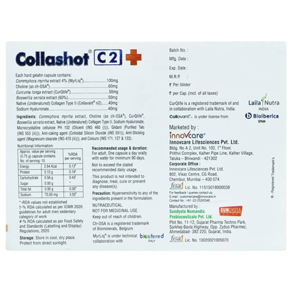 Collashot C2 Plus Capsule