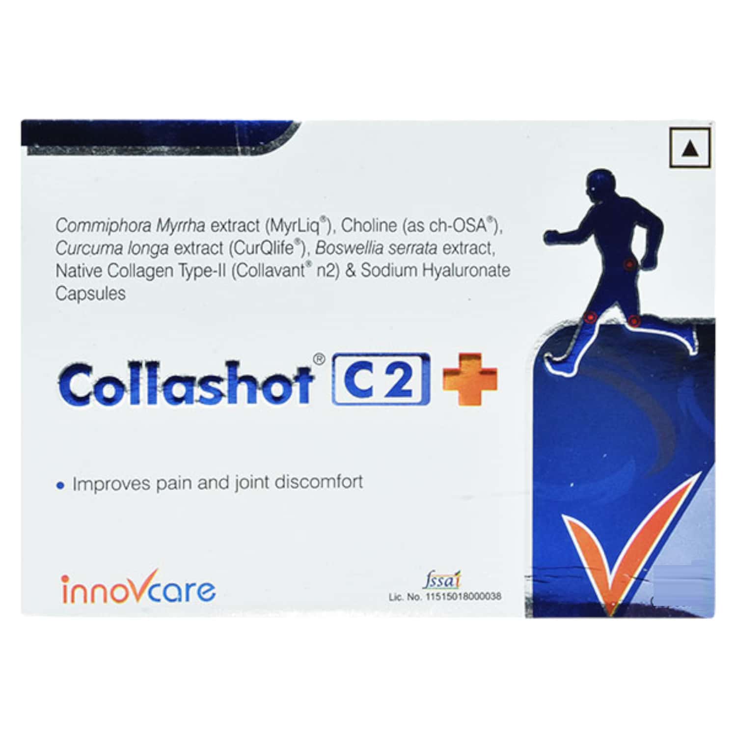 Collashot C2 Plus Strip Of 10 Capsules: Uses, Side Effects, Price ...
